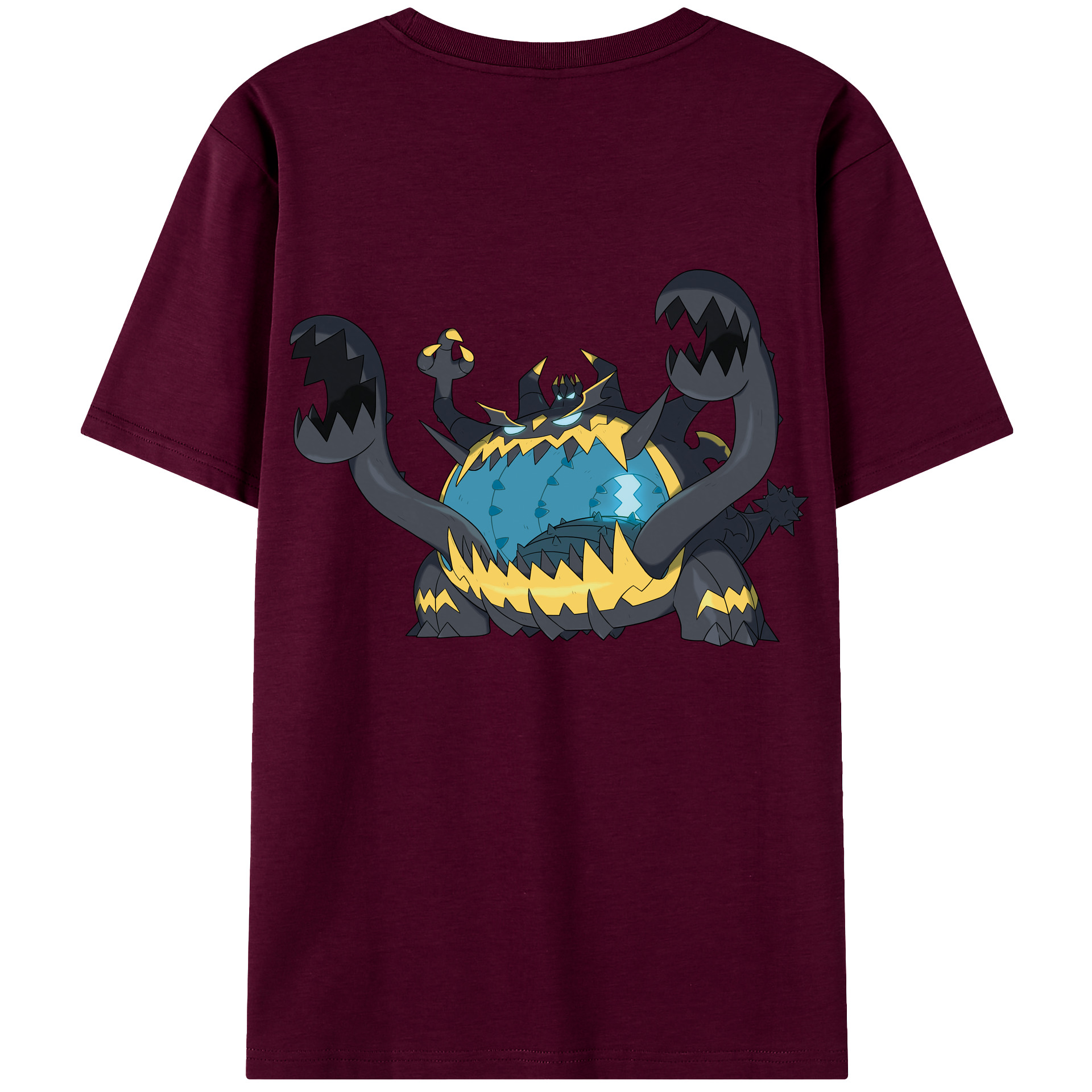 （画像用） ポケットモンスター Pokémon レディース半袖Tシャツ(バックプリント)